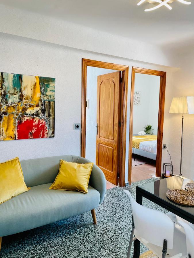 Apartment Plaza Colmenillas Málaga Esterno foto